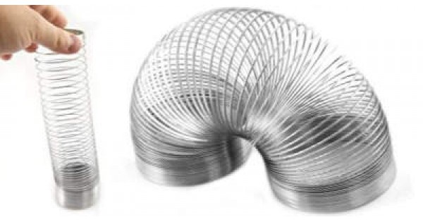 The Original Slinky Walking Spring Toy, Metal Slinky : Target