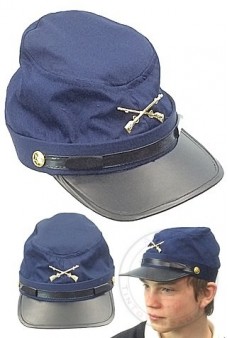 Civil War Union Blue Kepi Hat