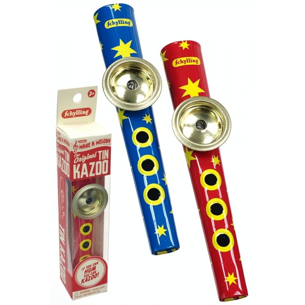 Tin Kazoo: The Original Classic Humming Toy : Schylling