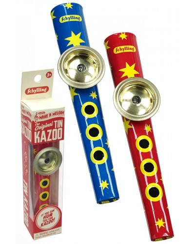 The Original Tin Kazoo Classic Humming Toy