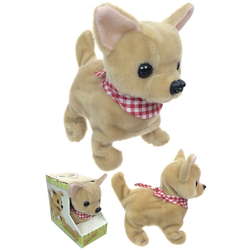 Chi Chi Chihuahua : Soft Mechanical Puppy Toy : Westminster
