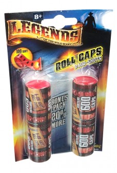 Legends Paper Roll Caps Refill (2400 Shots)