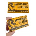 Rattlesnake Eggs Practical Joke 1929