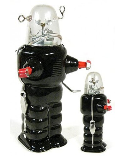 Robot Space Trooper Black Jr Edition
