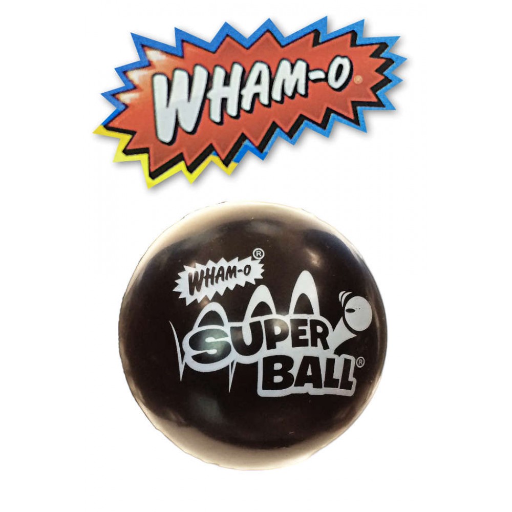 Super Ball : Wham-O Classic : Amazing Bouncing Super Ball : 1965