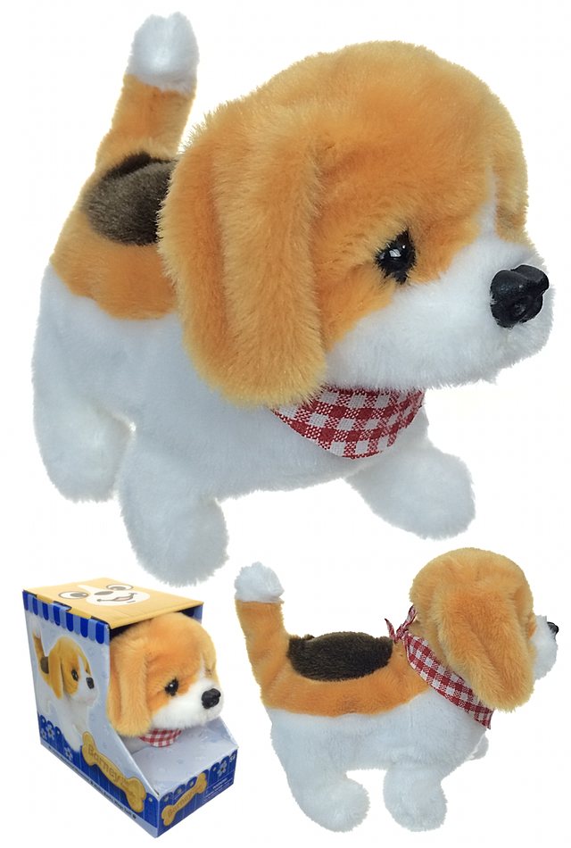 beagle dog soft toy