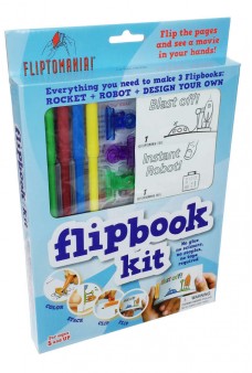 FlipBook Kit Robot and Rockets Set