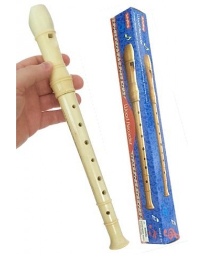 Wood Recorder Deluxe Musical Flute
