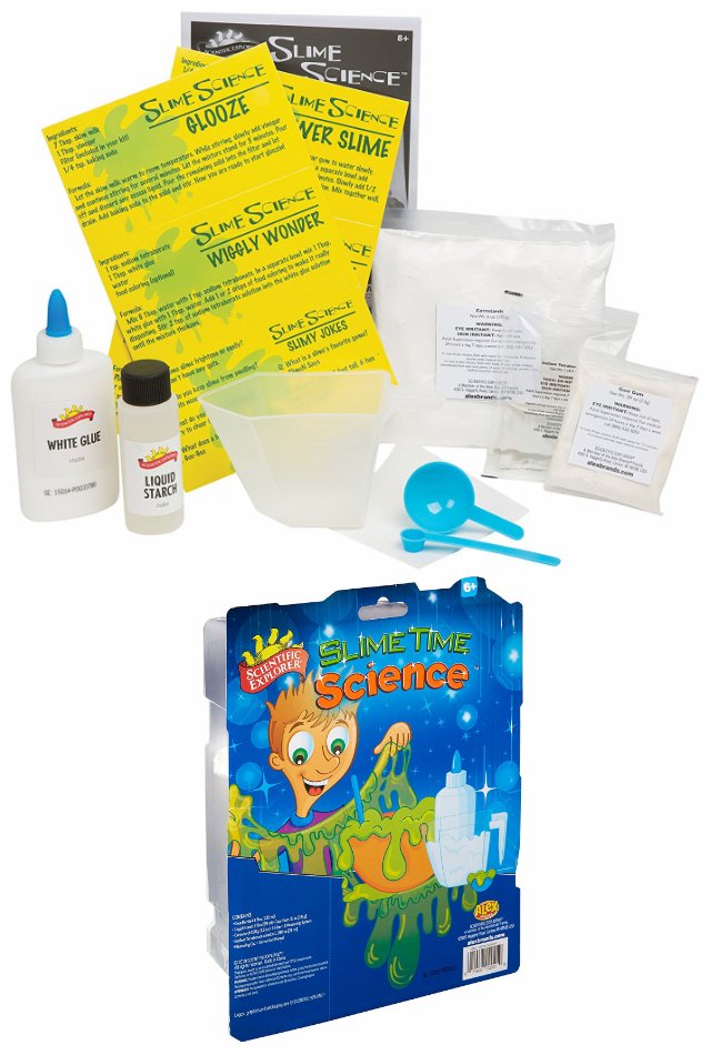 Slime Time Science Kit : Scientific Explorer Project : Dr Seuss Oobleck ...