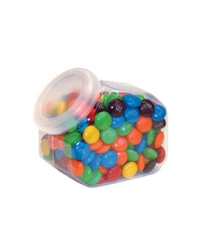 Mini Cookie Jar Clear Candy Box