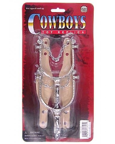 Cowboy Silver Spurs Western Set of 2