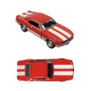 Chevy Camaro 1967 Z28 Red Toy Car