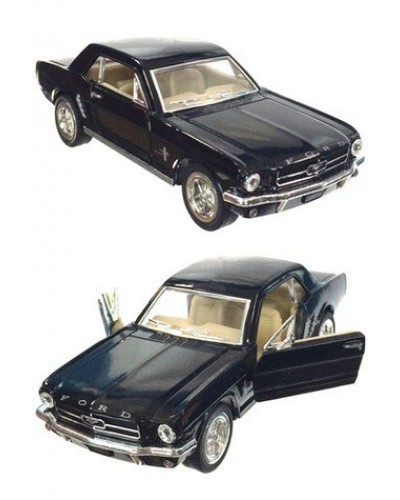 Ford Mustang 1964 Black Toy Car