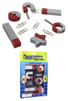 Magnets Kit Set of 8 Science Toys