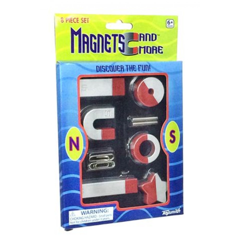 Magnets Kit Set of 8 : Science Fun Toys : Magnet Magic : ToySmith