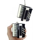 Accordion Musical Holiday Ornament