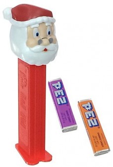 Santa Claus PEZ Candy Dispenser