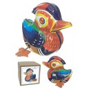 Mandarin Duck Colorful Tin Toy Exclusive