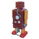 Lilliput Little Robot Tin Toy Golden Brown