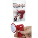 Red Voice Changer Worlds Smallest