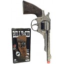 Billy the Kid Replica Revolver 8 Shot Ring Cap Gun 