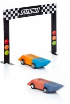 E-Racers Racing Set of 2 Cars (OPEN PACKAGE)