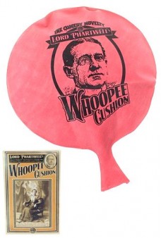 Whoopee Cushion Deluxe Lord Phartwell