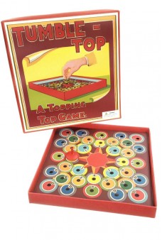 Tumble Top English Wooden Top Game