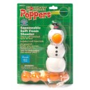 Holiday Snowman Popper Soft Shooter