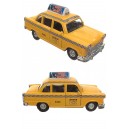 NYC Checker Cab Roof Ad Die-Cast 