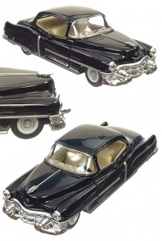 Cadillac 1953 Black Toy Car Die-Cast