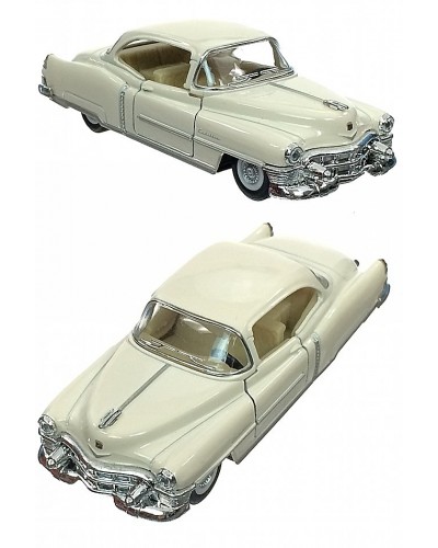 Cadillac 1953 White Toy Car Die-Cast