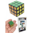 Rubik's Cube Puzzle World's Smallest (OPENED PACKAGING)