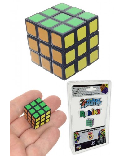 Rubik's Cube Puzzle World's Smallest