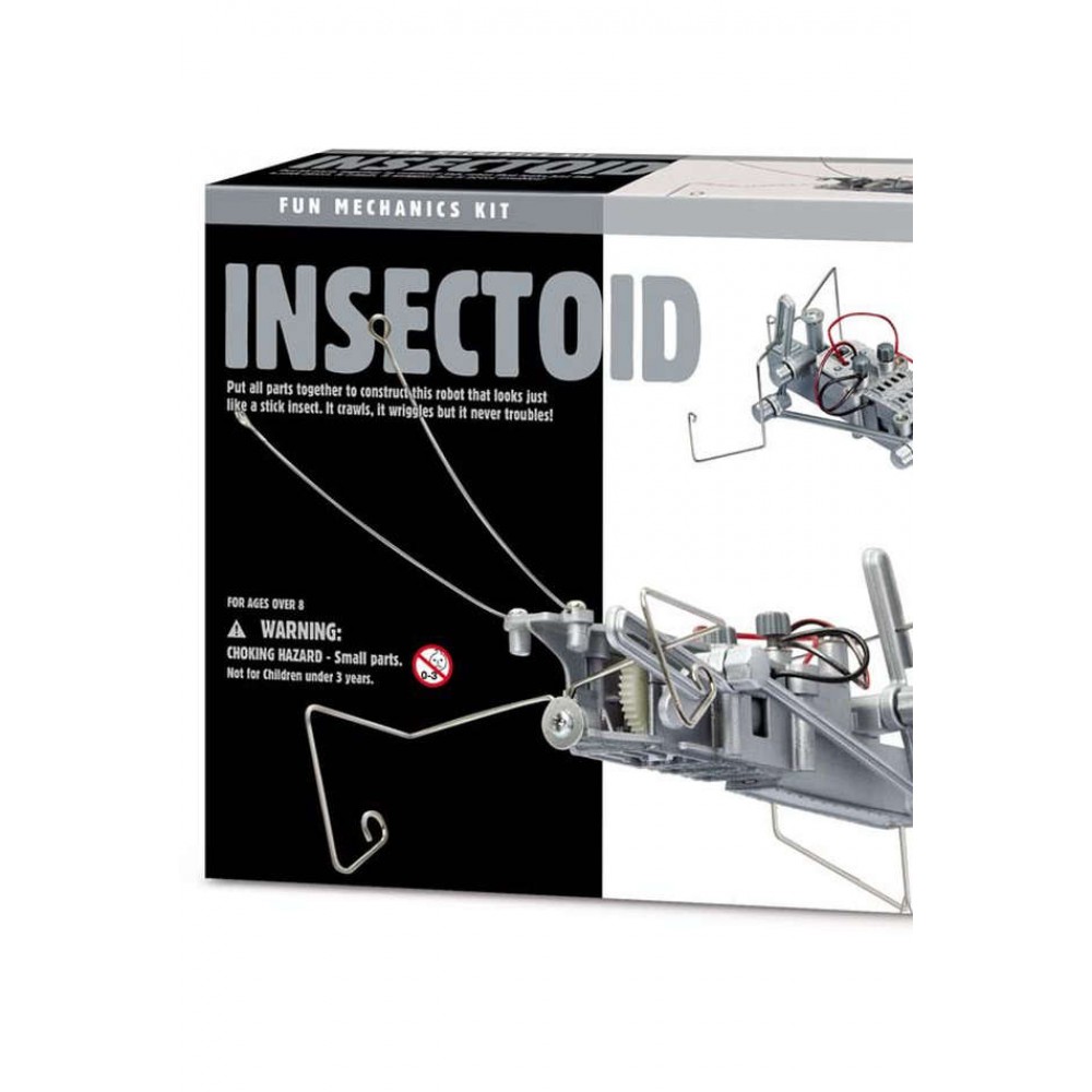 Mini Solar Power Robot Insect Grasshopper Bug Locust Cricket Kit Funny Toy