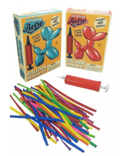 Balloon Modeling Kit with Pump Schylling