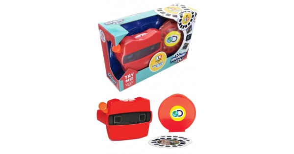 View-Master Discovery Kids 3D Set : Retro Optical Toy : Nature Disks