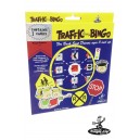 Traffic Safety Signs Bingo Game Set of 2