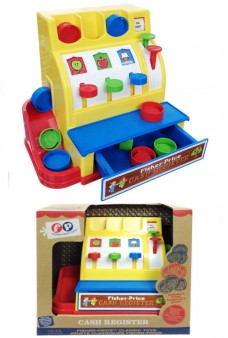 Cash Register Fisher Price Classic Toy 1975