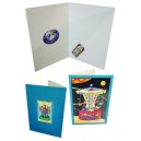 Space Station Birthday Card Illustrated Ride