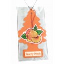 Peachy Peach Little Tree Retro Car Ornament