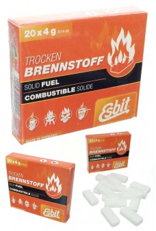 Solid Fuel Refill for Steam Engines 20 Bricks