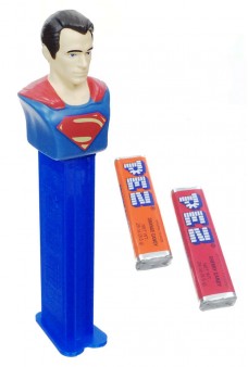 Superman PEZ Candy Dispenser DC Comics