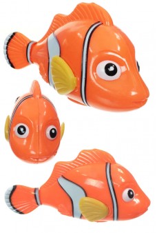 Nemo Clown Fish Swimmer Water Windup 