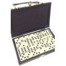 Double 6 Dominoes with Portable Game Case