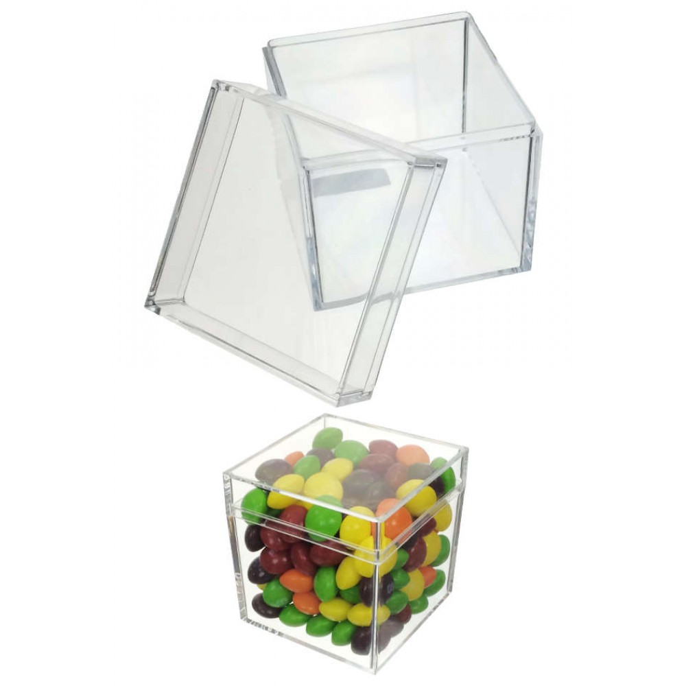 Plastic Box For Candy Containers ,Transparent Plastic Candy Box