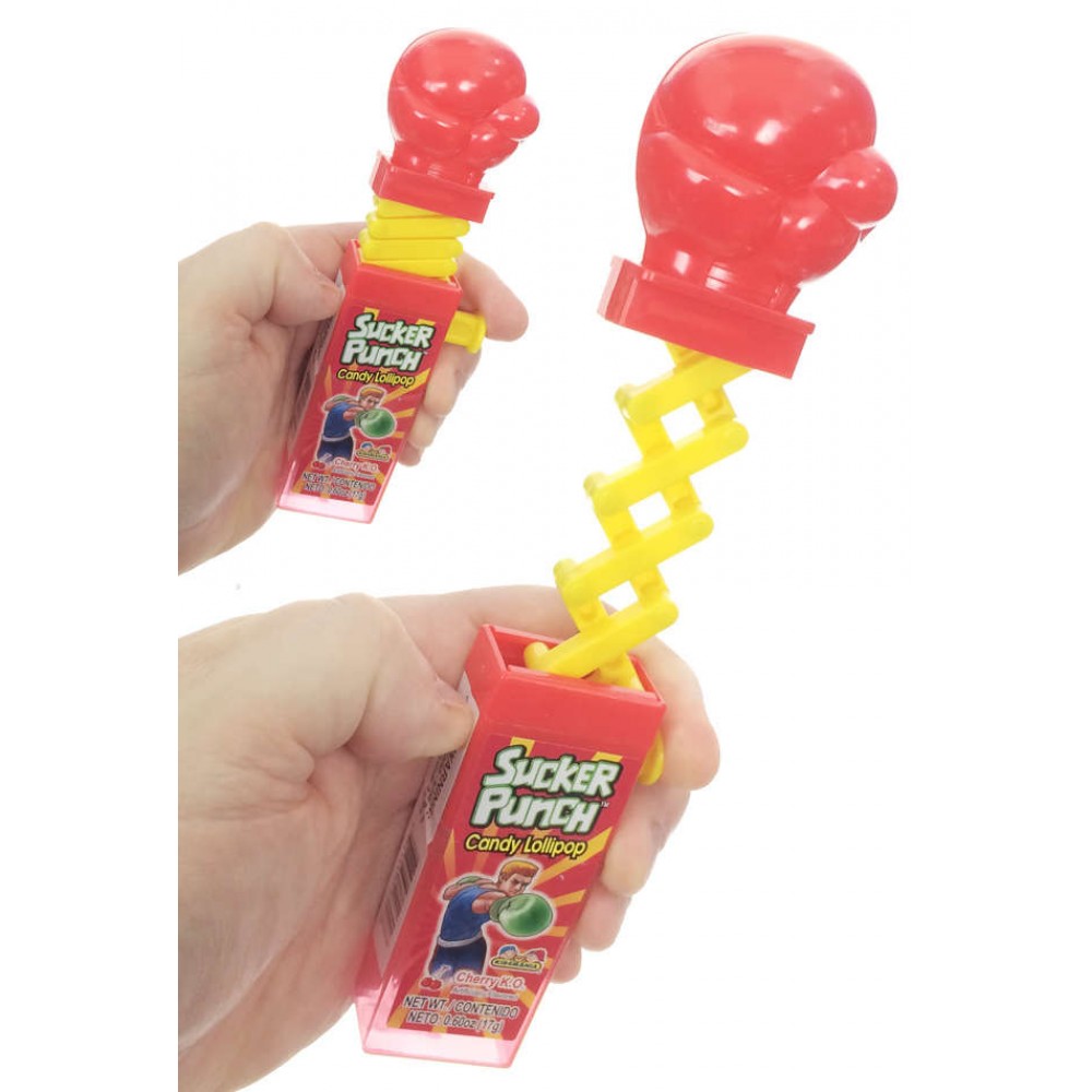 Robot Lollipop Saver: Holds Sucker In Its Mouth