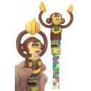 Wacky Monkey Candy Filled Cymbals Toy