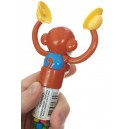 Wacky Monkey Candy Filled Cymbals Toy