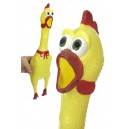 Squawkin Chicken Joke Noisy Yellow Bird